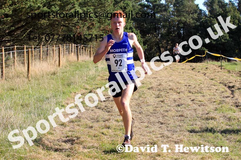 Mens under-17s 2023 Start Fitness NEHL, Druridge Bay Country Park, Northumberland.  Photo: David T. Hewitson/Sports for All Pics